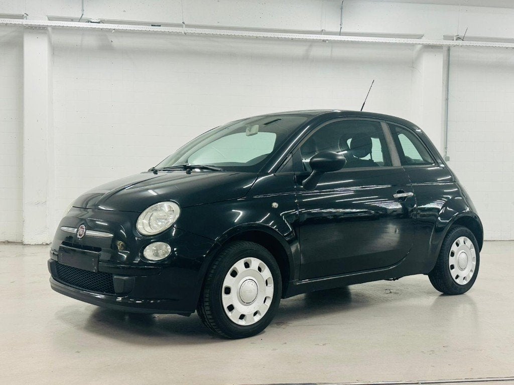 Fiat 500 benzine 2008 met keuring, Auto's, Bedrijf, Handgeschakeld, ABS, Stadsauto