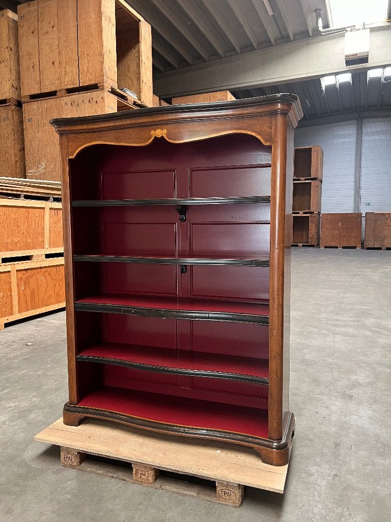 Faber Mobili - Massief houten kast in klassieke stijl, Huis en Inrichting, Ophalen, Met plank(en), 200 cm of meer, Klassiek