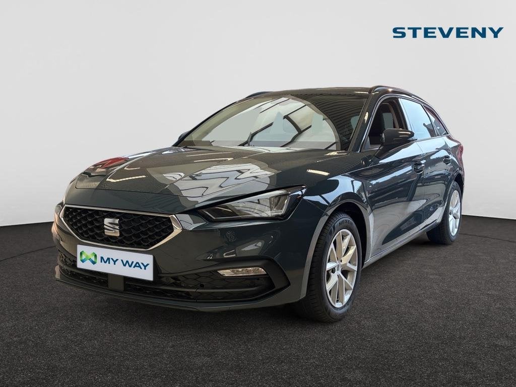 Seat Leon ST Leon Break Play Plus 1.5 eTSI 150pk (110kW) DSG, Autos, Seat, Argent ou Gris, Achat, Leon, Cruise Control