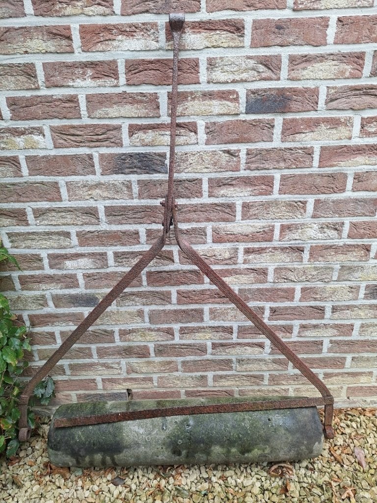 rouleau en pierre, Jardin & Terrasse, Enlèvement, Utilisé, Autres types, Autre