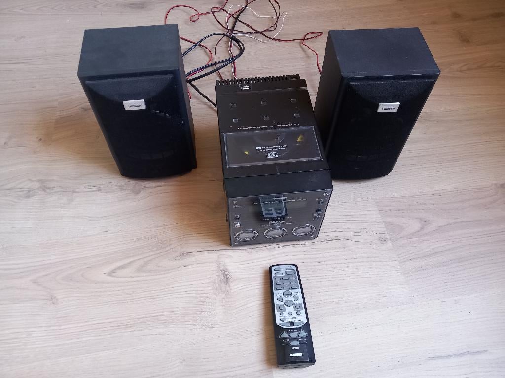 Chaîne HI-FI, TV, Hi-fi & Vidéo, Connexion MP3, Autres marques, Enlèvement, Utilisé