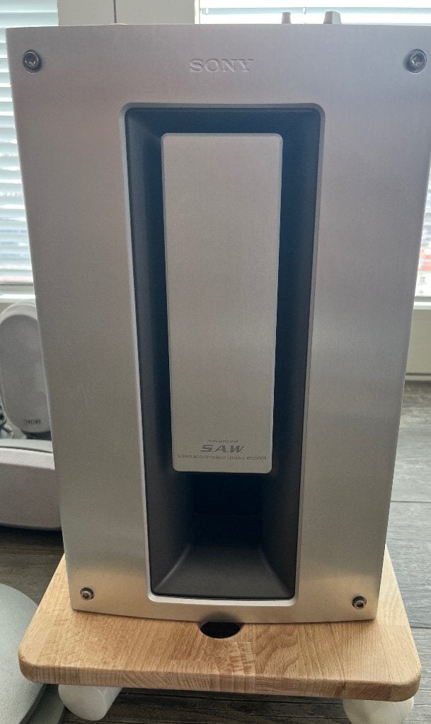 Sony Pascal 7.1 haut parleurs home cinema, TV, Hi-fi & Vidéo, Enlèvement, Utilisé, Sony, 70 watts ou plus