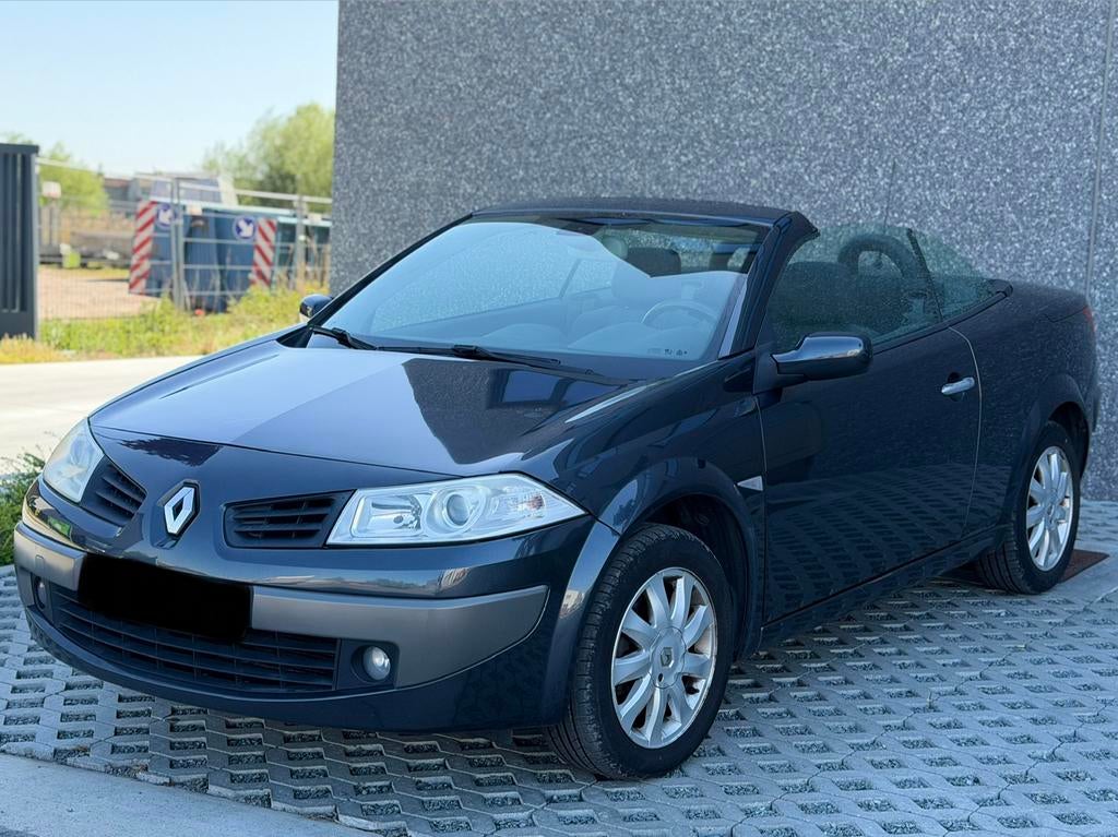 Renault Megane Cabrio - 04/2006 - 1.6i - 178.000 KM - Euro 4, Auto's, Particulier, Euro 4, Boordcomputer, Te koop