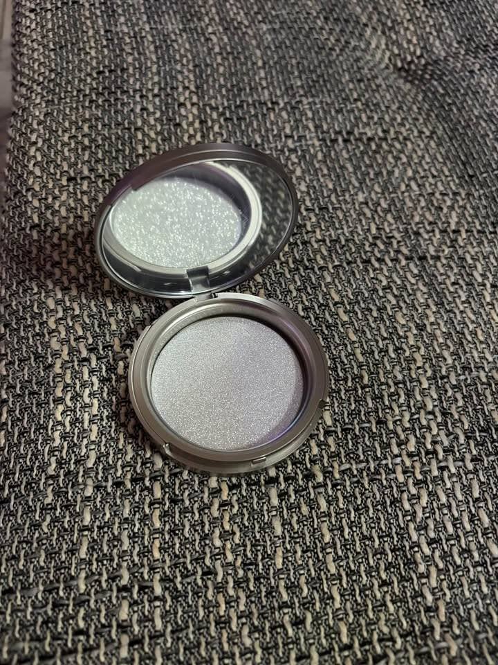 Meeneembaar make up spiegeltje glitter binnenkant, Ophalen of Verzenden, Nieuw