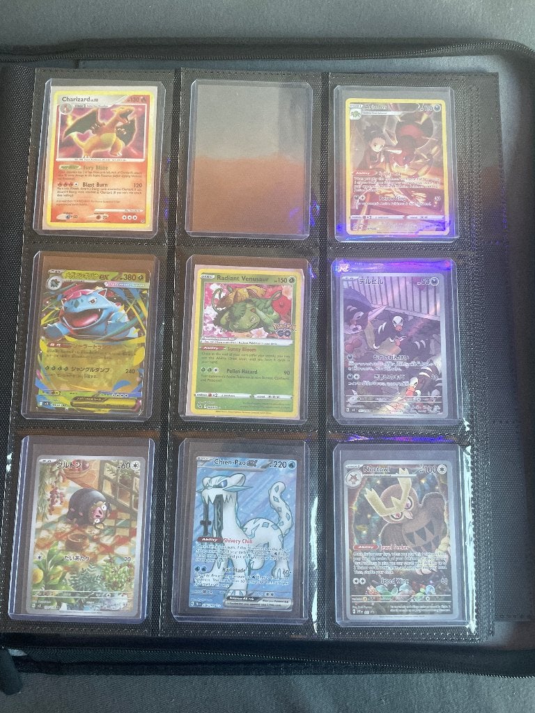Pokémon kaarten, Enlèvement, Comme neuf, Plusieurs cartes, Foil