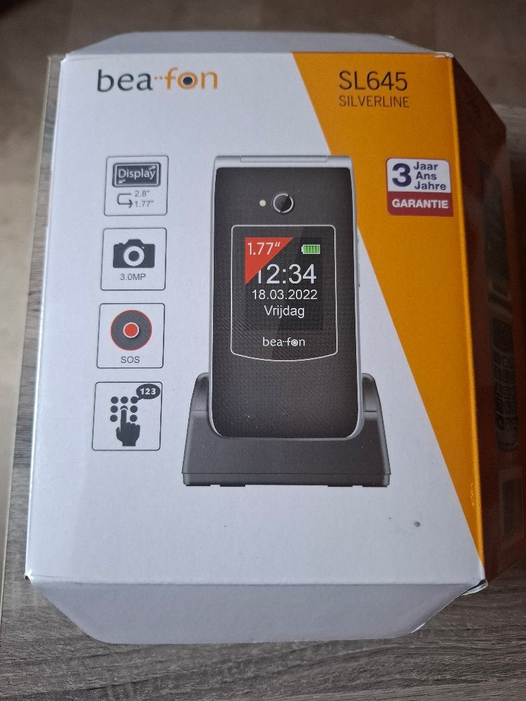 Gsm beafon sl645, Télécoms, Téléphonie mobile | Nokia, Neuf, Clavier physique, Enlèvement