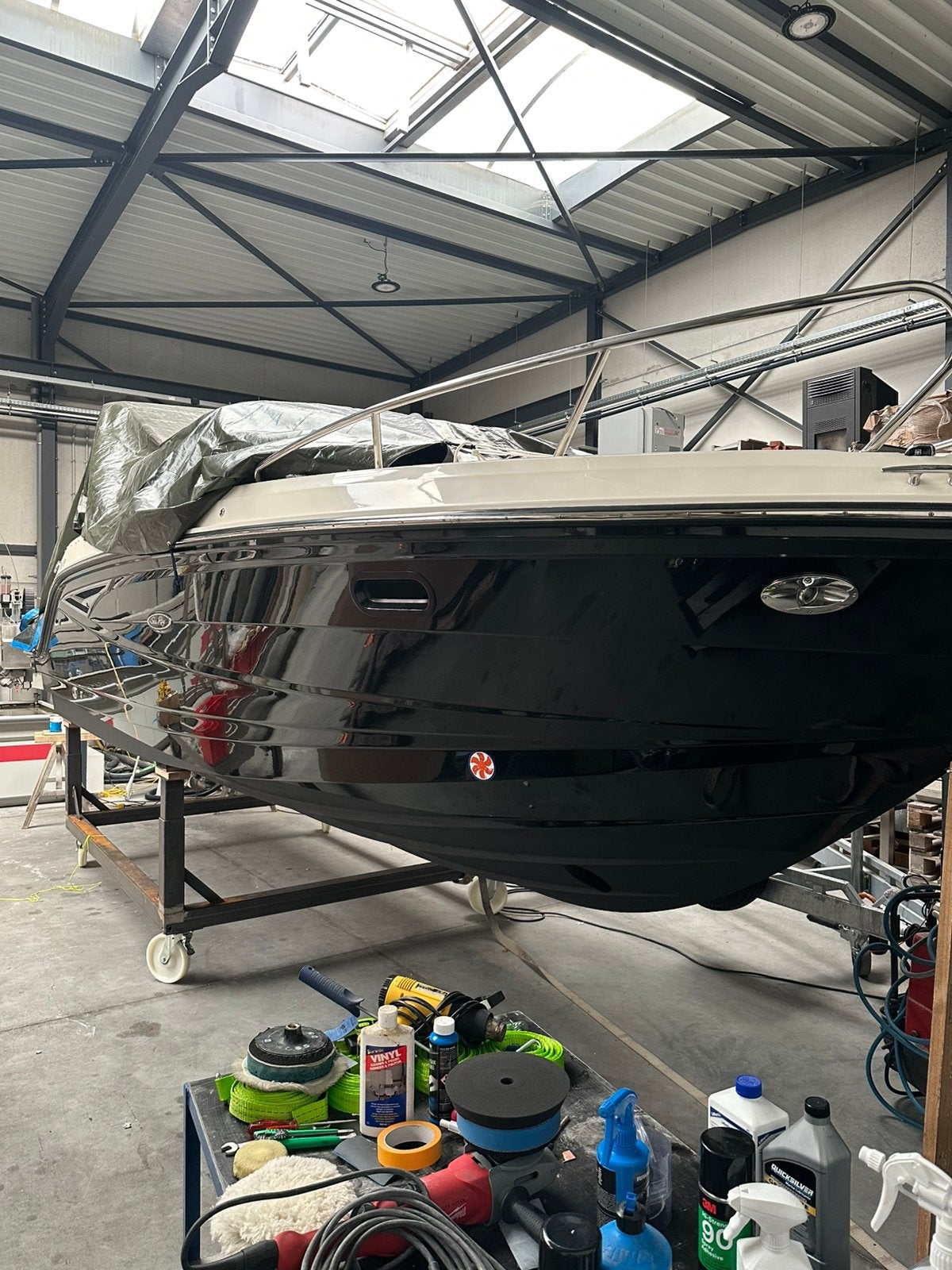 Sea ray 250 sun sport, Watersport en Boten, Ophalen, Zo goed als nieuw, Sea Ray