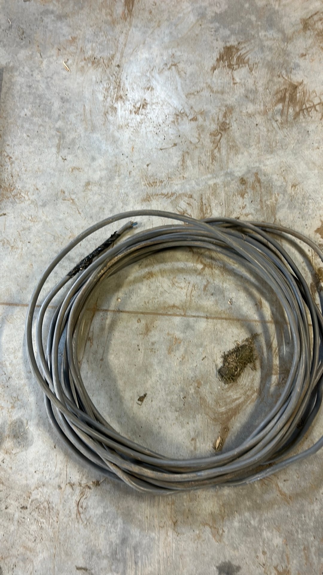EUPEN XVB 4G10 4x10 elektrische kabel, Doe-het-zelf en Bouw, Ophalen, Gebruikt