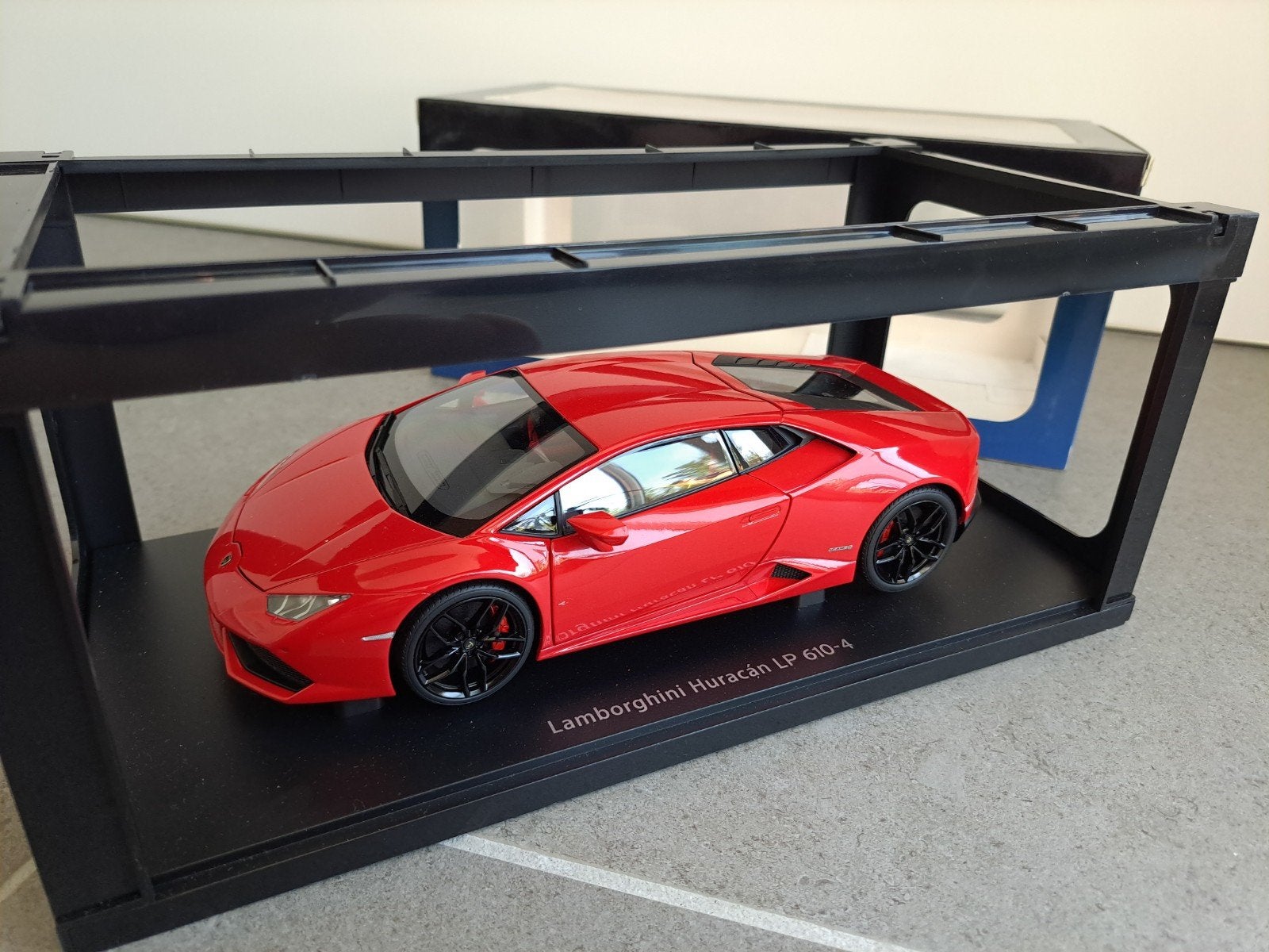 Lamborghini Huracan LP610-4 AUTOART Rood 1/18 Nieuw, Ophalen of Verzenden, Nieuw, Auto, Autoart