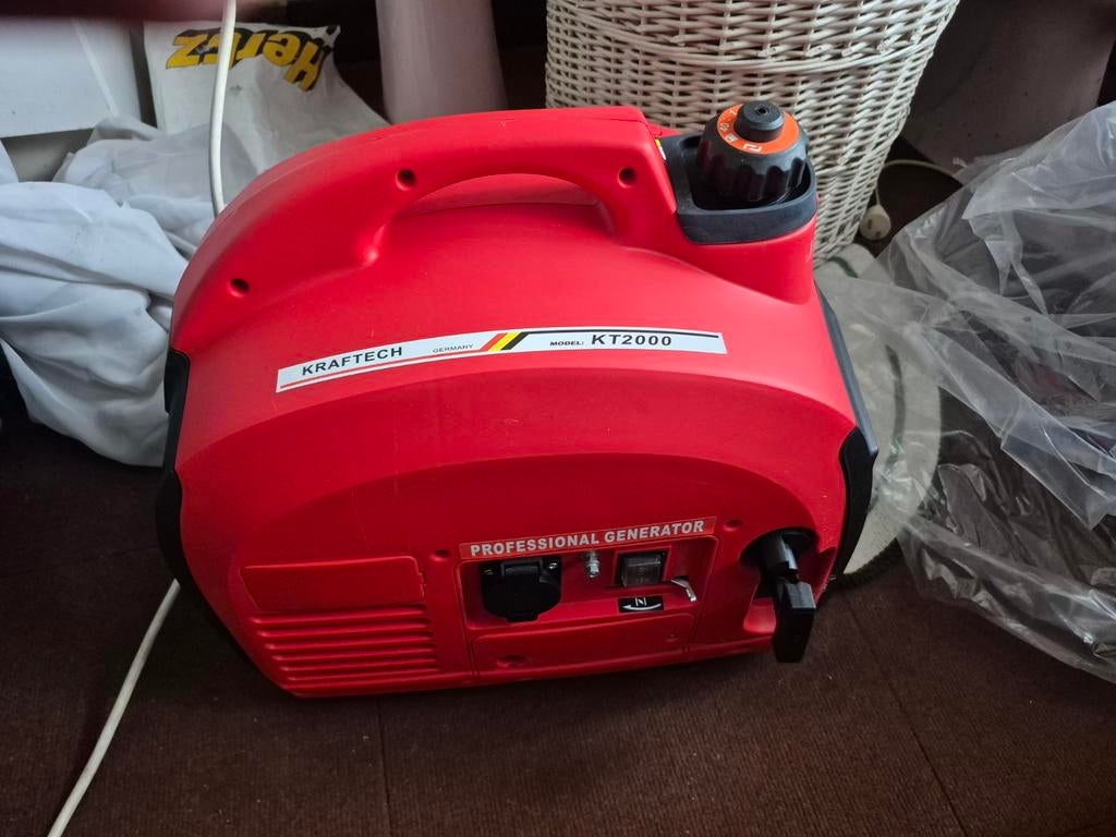 Stroom generator en stofzuigers, Ophalen