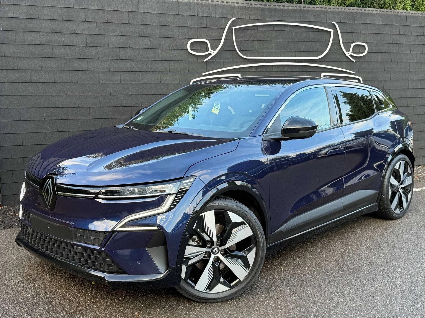 Renault Mégane E-Tech 60 kWh Techno R220 Optimum charge+NAV, Autos, 218 ch, Achat, Entreprise, Ordinateur de bord