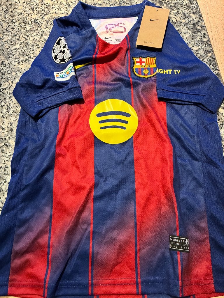 Lamine Yamal tenue nieuw kind, Collections, Enlèvement ou Envoi, Neuf, Maillot