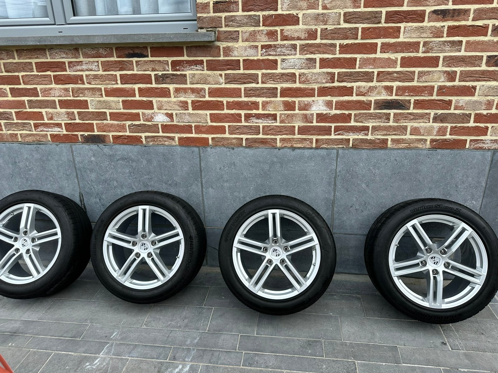 Set de jantes Porsche Panamera 2026  265 45 19, Enlèvement ou Envoi, Jante(s)