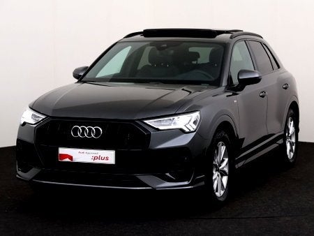 Audi Q3 S-Line 35 TFSI 150 PK S-tronic / Open Dak / Trekhaak, Automaat, https://public.car-pass.be/vhr/40be8bc8-8828-478b-a59b-5410efd99492
