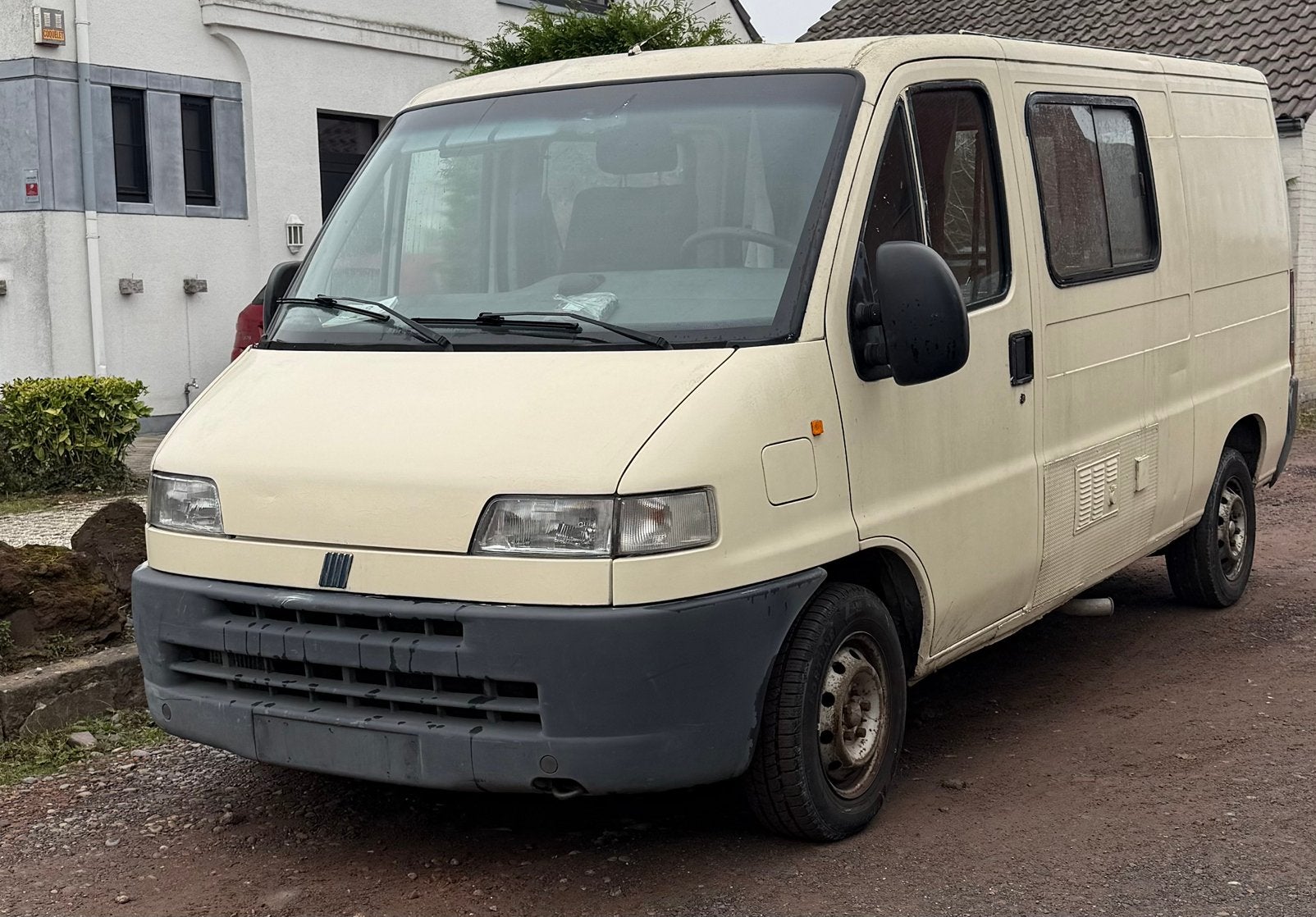 Fiat ducato 2.8l goedgekeurde camper, 4 cilinders, Beige, Particulier, Onderhoudsboekje