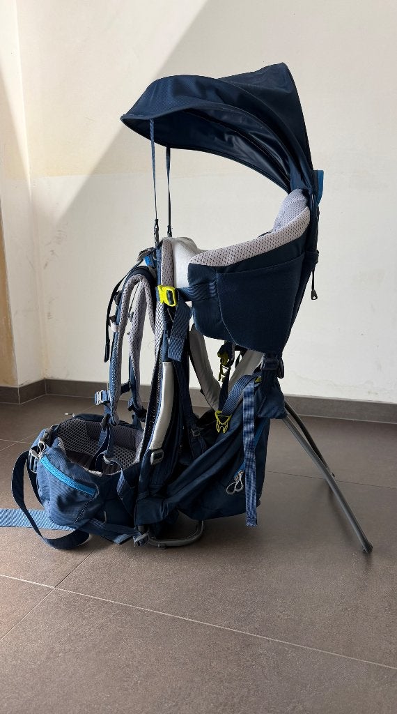 Deuter Kids Comfort kinderdrager, Kinderen en Baby's, Zo goed als nieuw, Rug, Draagzak, Ophalen