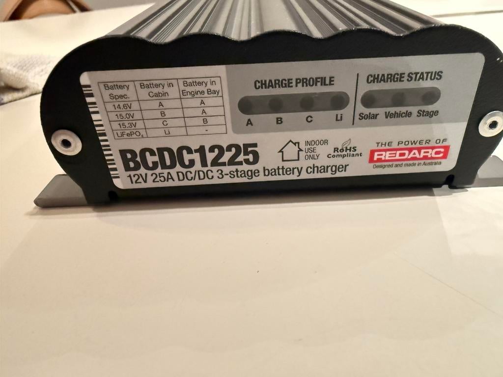 Redarc BCDC1225, Ophalen of Verzenden, Gebruikt