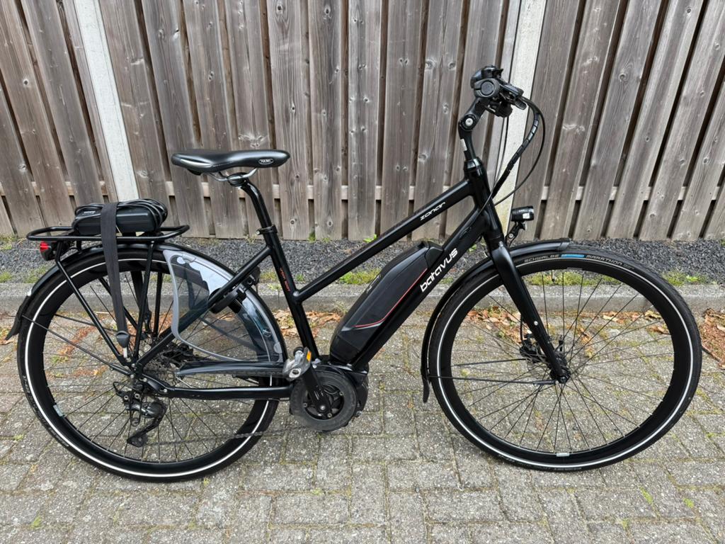Electrische batavus urban sport middenmotor fiets, Fietsen en Brommers, Elektrische fietsen, Ophalen, Batavus, Zo goed als nieuw