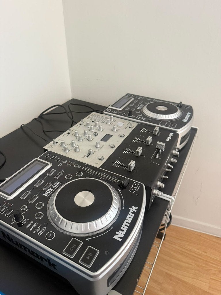 Dj Equipment Set, Ophalen, Zo goed als nieuw