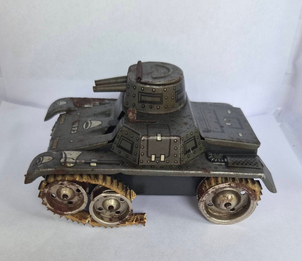 Tank Gama, Verzamelen, Militaria | Algemeen, Ophalen of Verzenden, Landmacht, Miniatuur of Beeldje