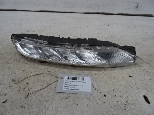 DAGRIJVERLICHTING RECHTS VOOR C4 Grand Picasso (3A), Gebruikt, Citroën