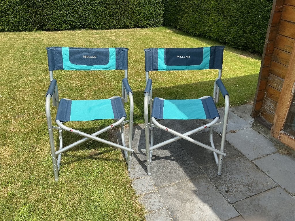Chaises de camping Midland, Enlèvement, Neuf