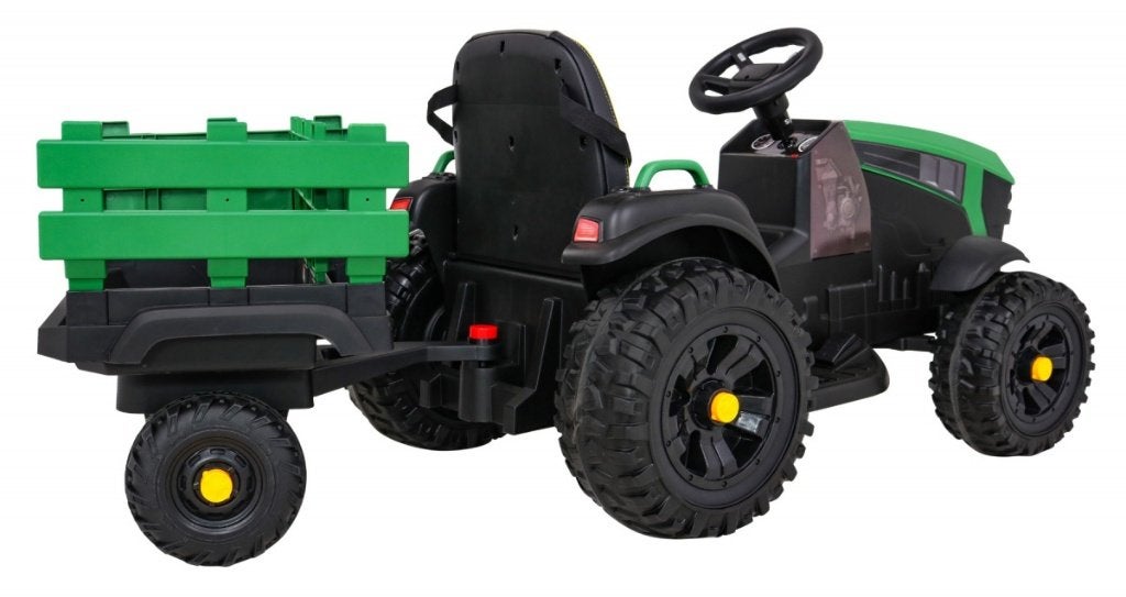 Tracteur TITANIUM • 12V 7Ah AVEC REMORQUE, Enfants & Bébés, Neuf