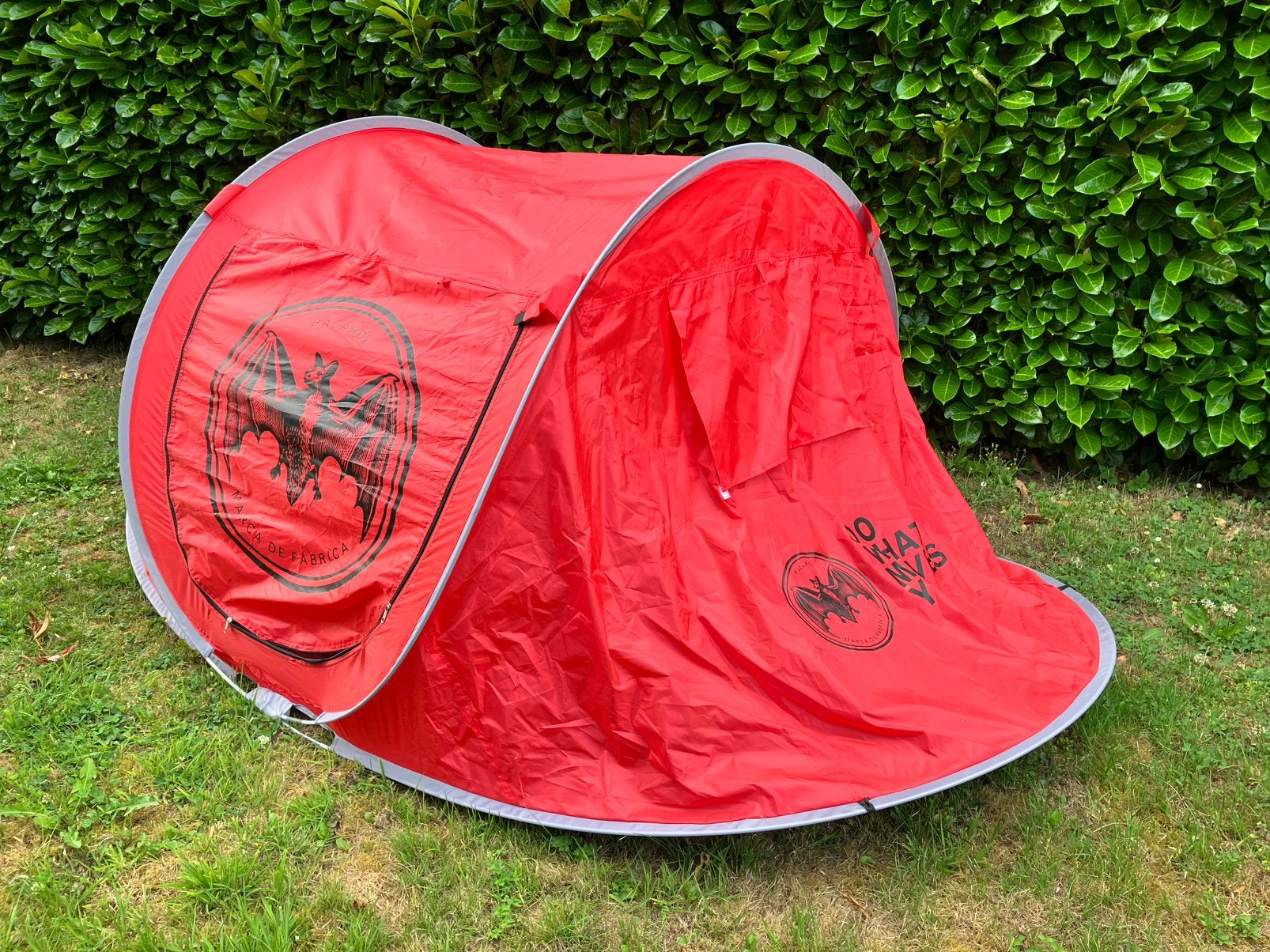 Tente 2 personnes pour festivals, Caravanes & Camping, Tentes, Enlèvement, Comme neuf