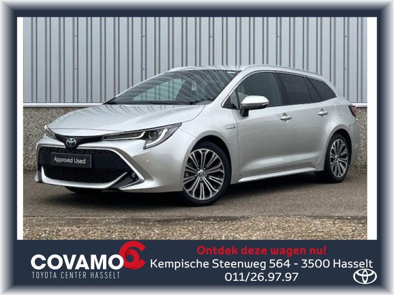 Toyota Corolla TS Premium / 33.000 KM !, Autos, https://public.car-pass.be/vhr/8414217a-7e51-4693-9a2a-3d293aa7e048, Achat, Euro 6