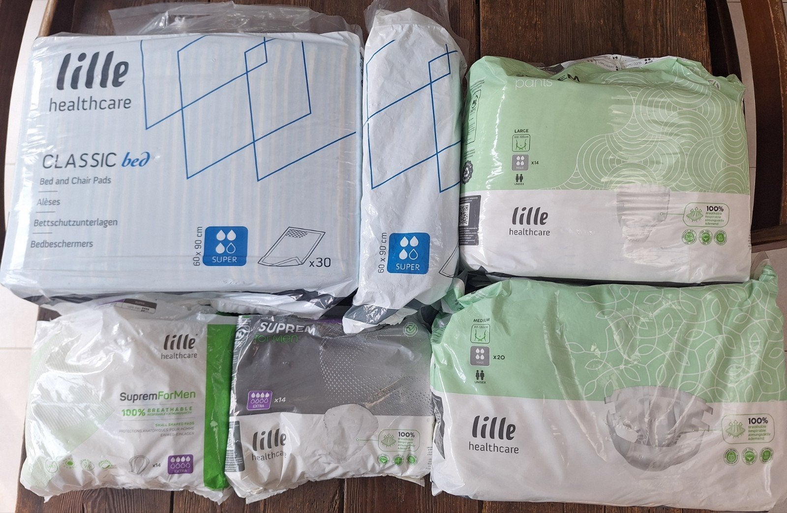 pampers en onderleggers, Diversen, Ophalen of Verzenden