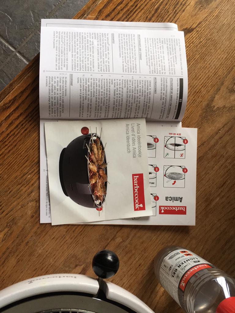 BBQ, Enlèvement, Comme neuf