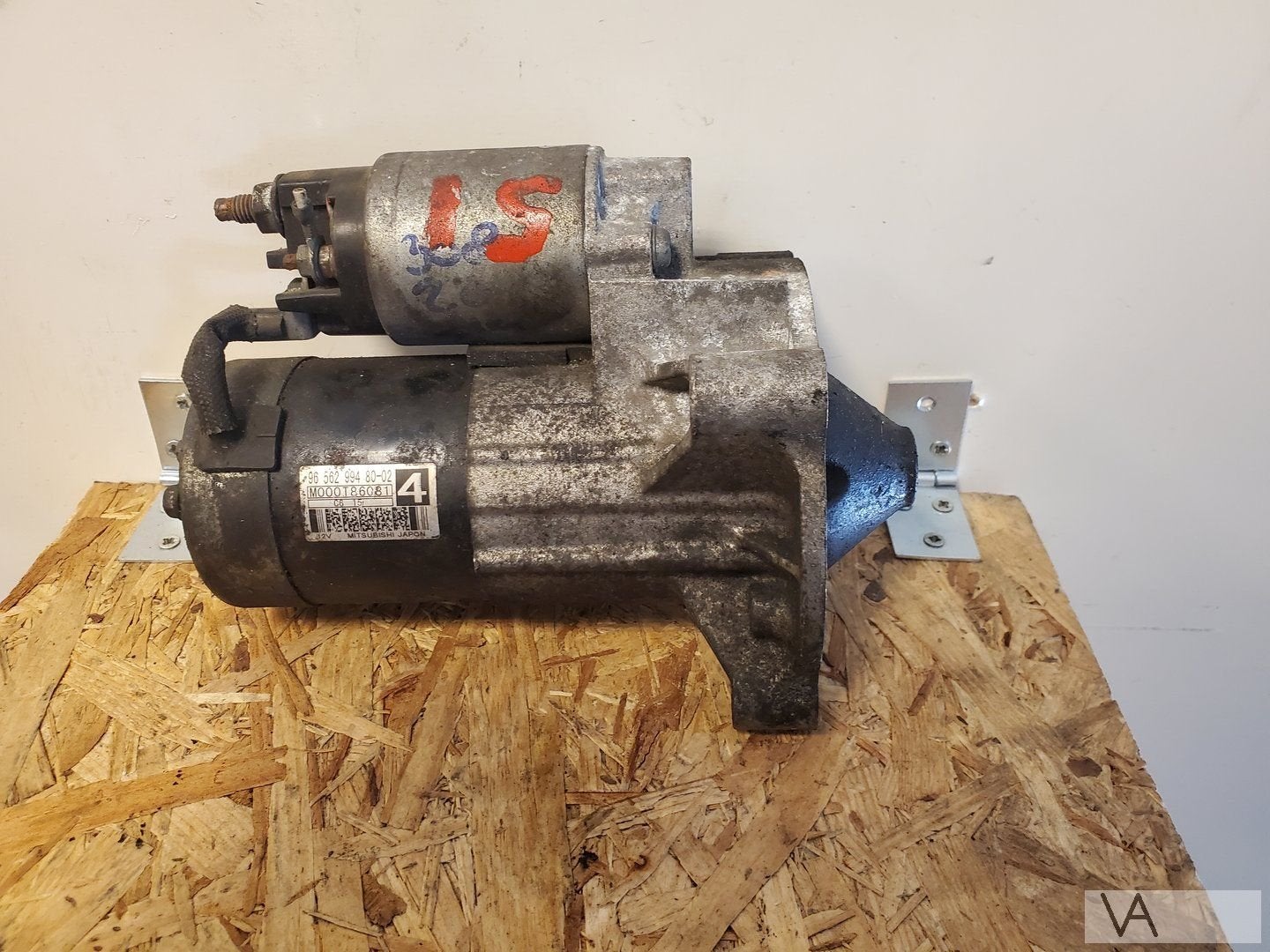 Peugeot 206 307 407 C5 2.0 benzine startmotor 9656299480 €20, -, Utilisé, -, Peugeot