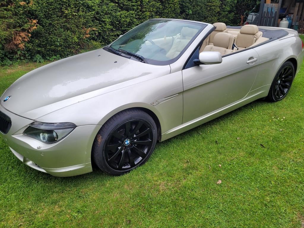 Bmw 630 i cabriolet, Auto's, BMW, Particulier, Te koop, Cabriolet