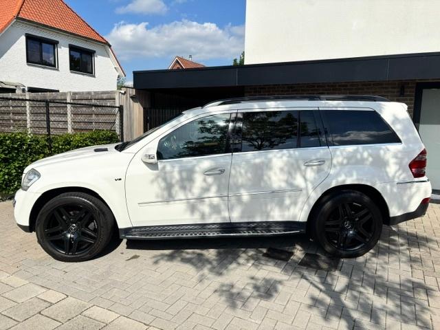 MERCEDES GL 550 | lichte vracht | AIRMATIC & 4-MATIC | BTW, Auto's, Automaat, GL, 2915 kg, Wit