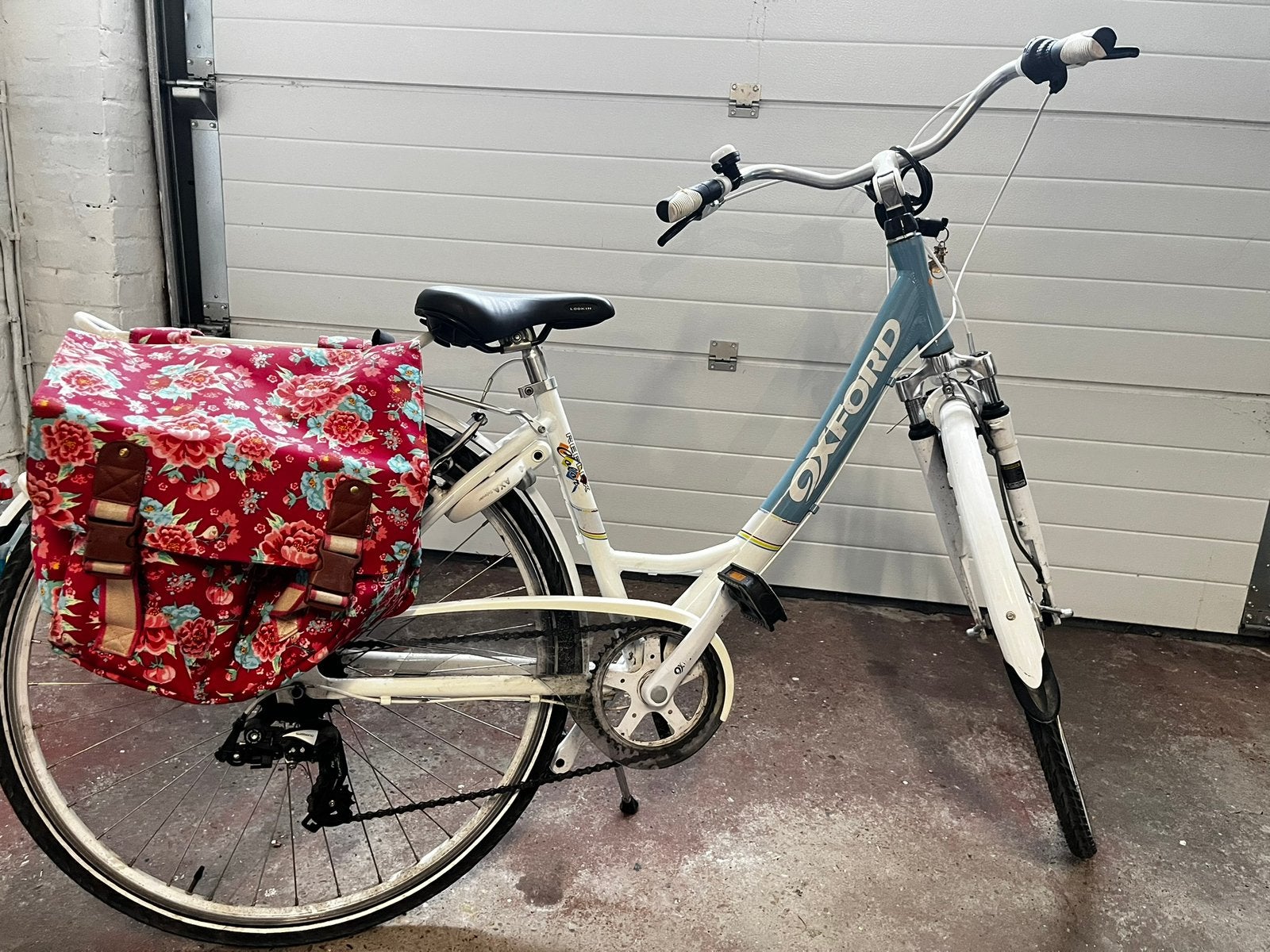 Dames fiets, Ophalen, Zo goed als nieuw