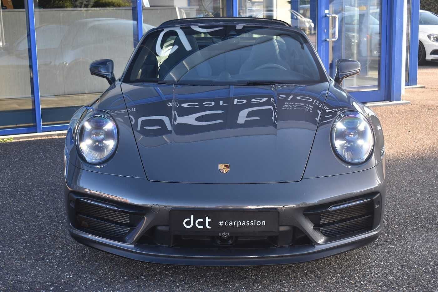 Porsche 992 Targa 4 GTS Lift Rear Axle 18 Way BOSE Ventilati, Auto's, Automaat, 4 zetels, Gebruikt, 1760 kg