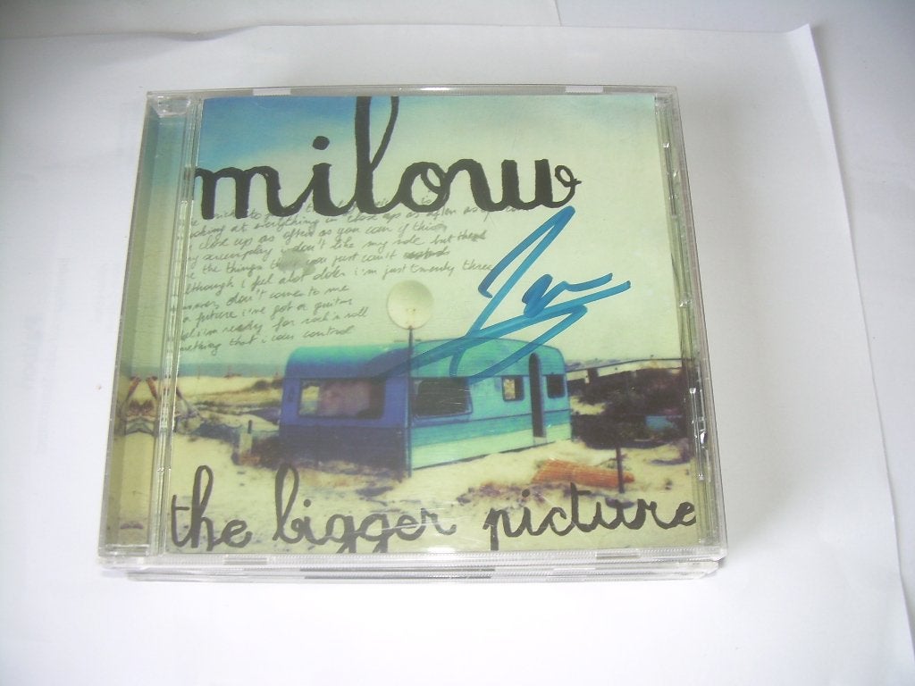 CD - MILOW - VUE D'ENSEMBLE, CD & DVD, Enlèvement ou Envoi, Pop, Comme neuf, Premier pressage