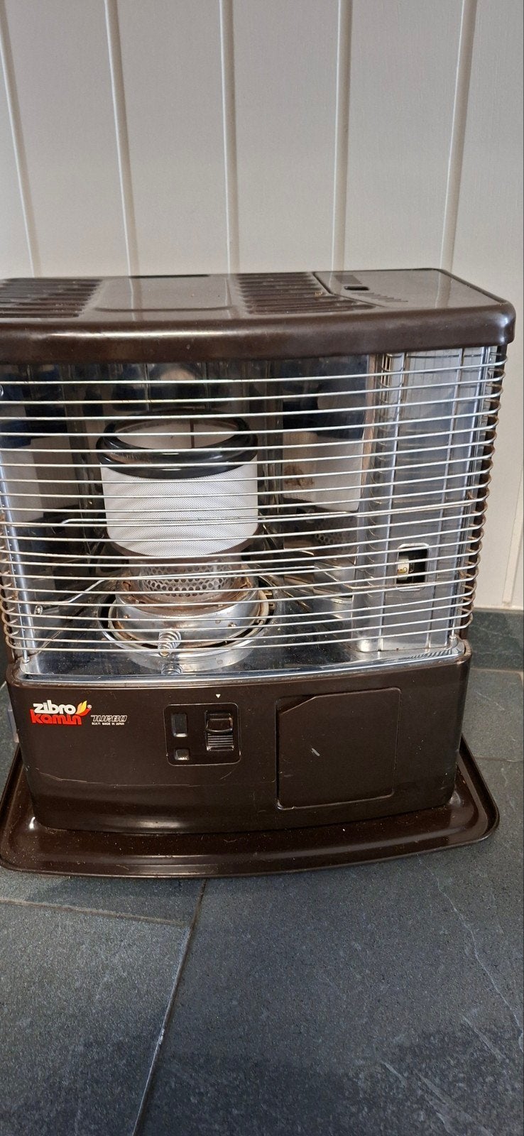 zibro kamin RCA 71 TURBO, Ophalen, Overige brandstoffen, Petroleumkachel, Zo goed als nieuw