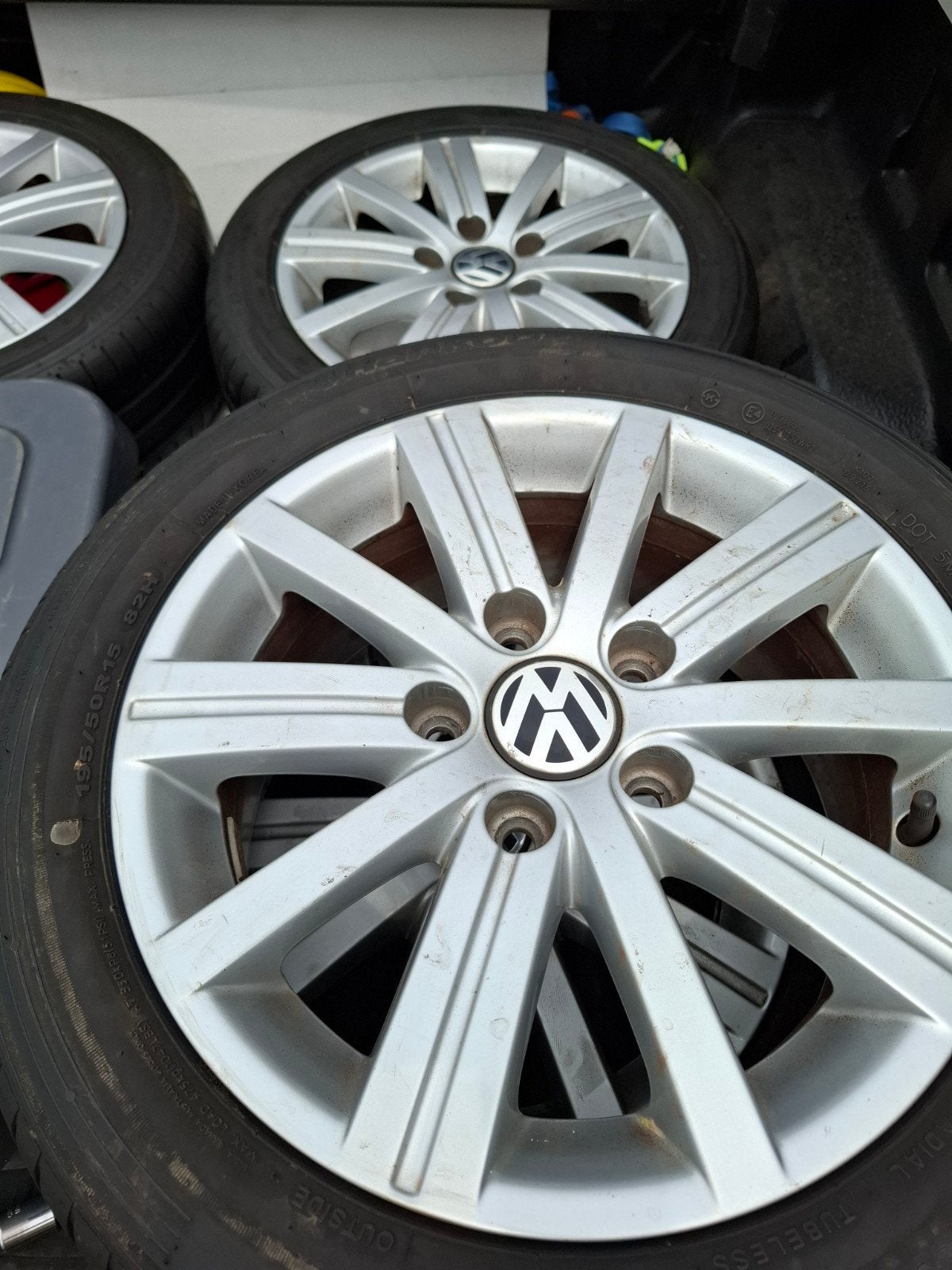 Velgen vw 15 inch., Ophalen, 15 inch, Band(en)