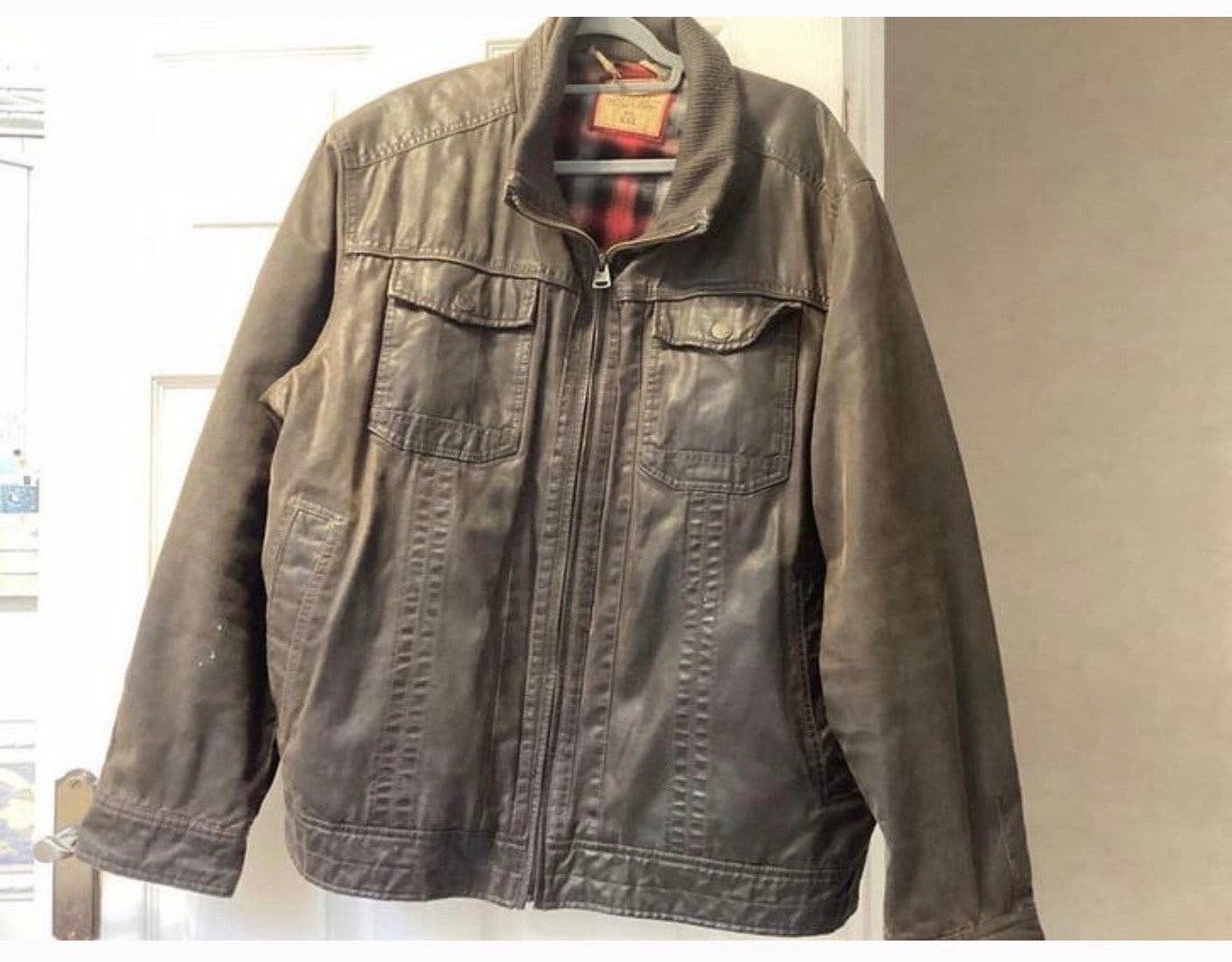 Marks & Spencer North Coast - Veste bomber XXL pour homme, Enlèvement ou Envoi, Comme neuf, Taille 56/58 (XL), Brun