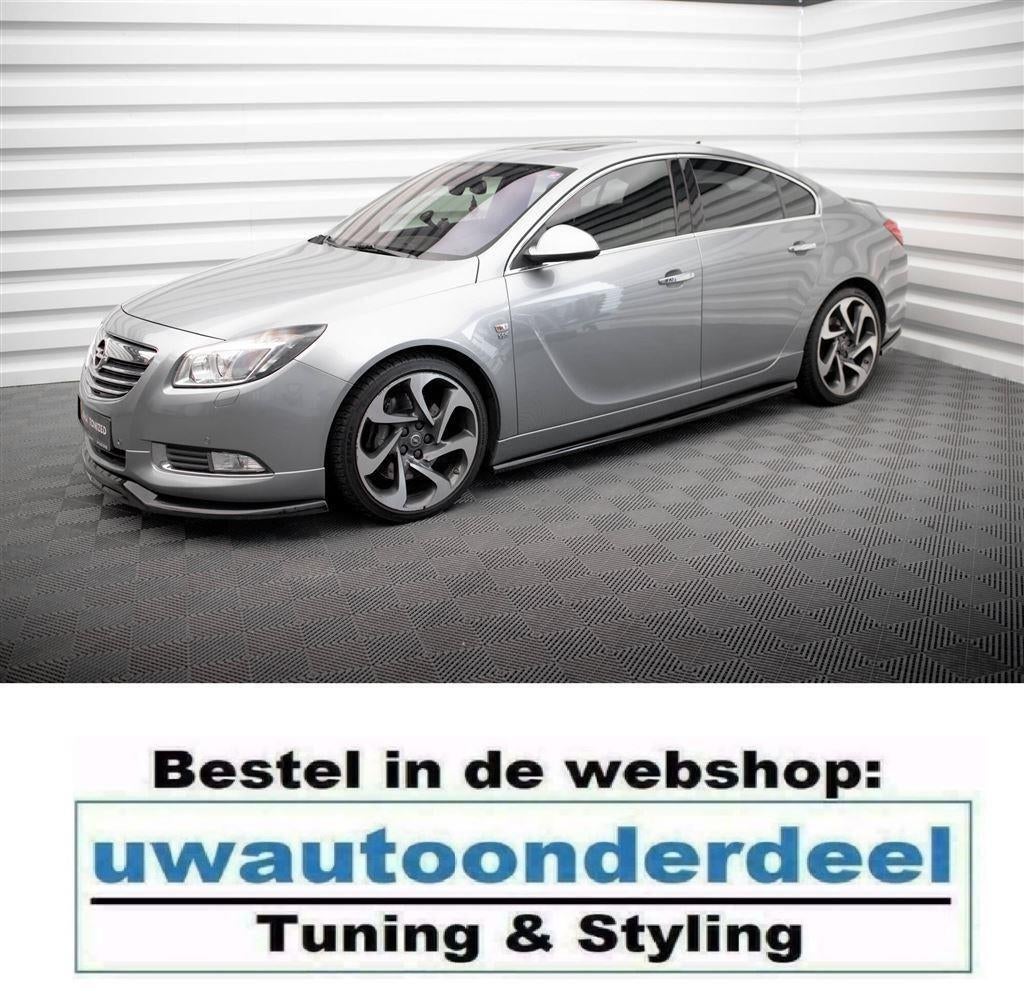Maxton Design Spoiler Splitter Lip Opel Insignia OPC Line, Envoi