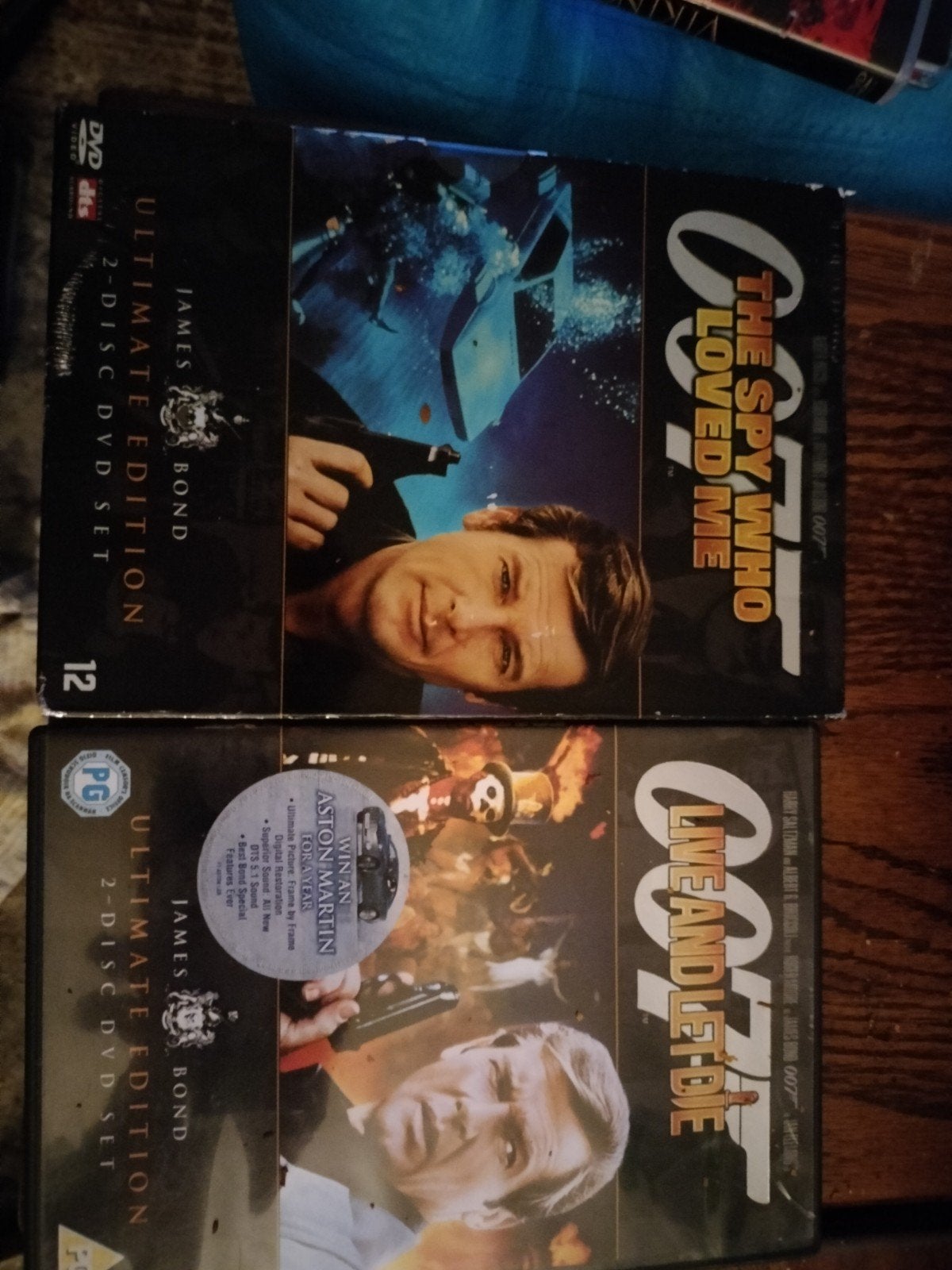 Dvd lotje James bond 5stuks, Ophalen of Verzenden