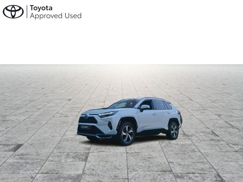 Toyota rav4 Dynamic Plus 2.5PHEV, Auto's, 137 kW, Wit, Bedrijf, 5 deurs