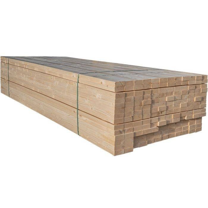 Partij sls hout 38x89mm lengte 3,9meter 228stuks, Ophalen, 25 tot 50 mm, Grenen, Nieuw