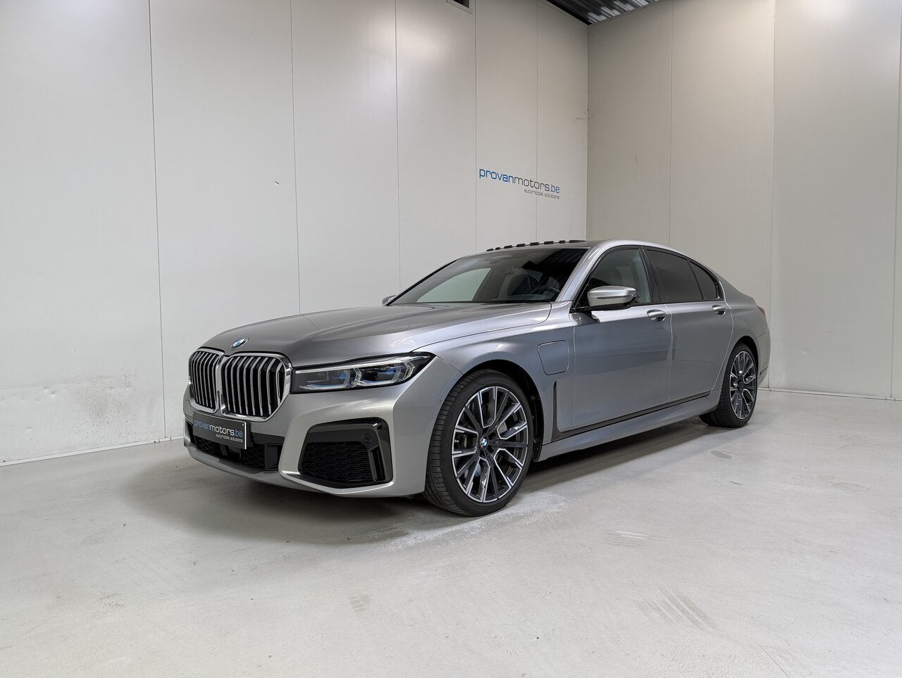 BMW 745 e Hybrid - M Pack - Laser - Harman/Kardon - Topstaa, Auto's, 0 min, 360° camera, 0 kg, 5 deurs