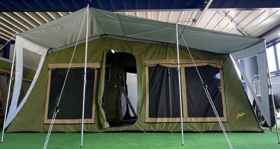 Gordigear Tentrailer Savannah, Caravans en Kamperen, Ophalen, Zo goed als nieuw