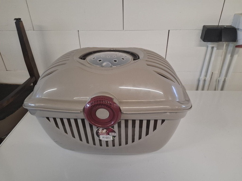 Transportbox, reismand voor huisdieren Top Runner, Ophalen