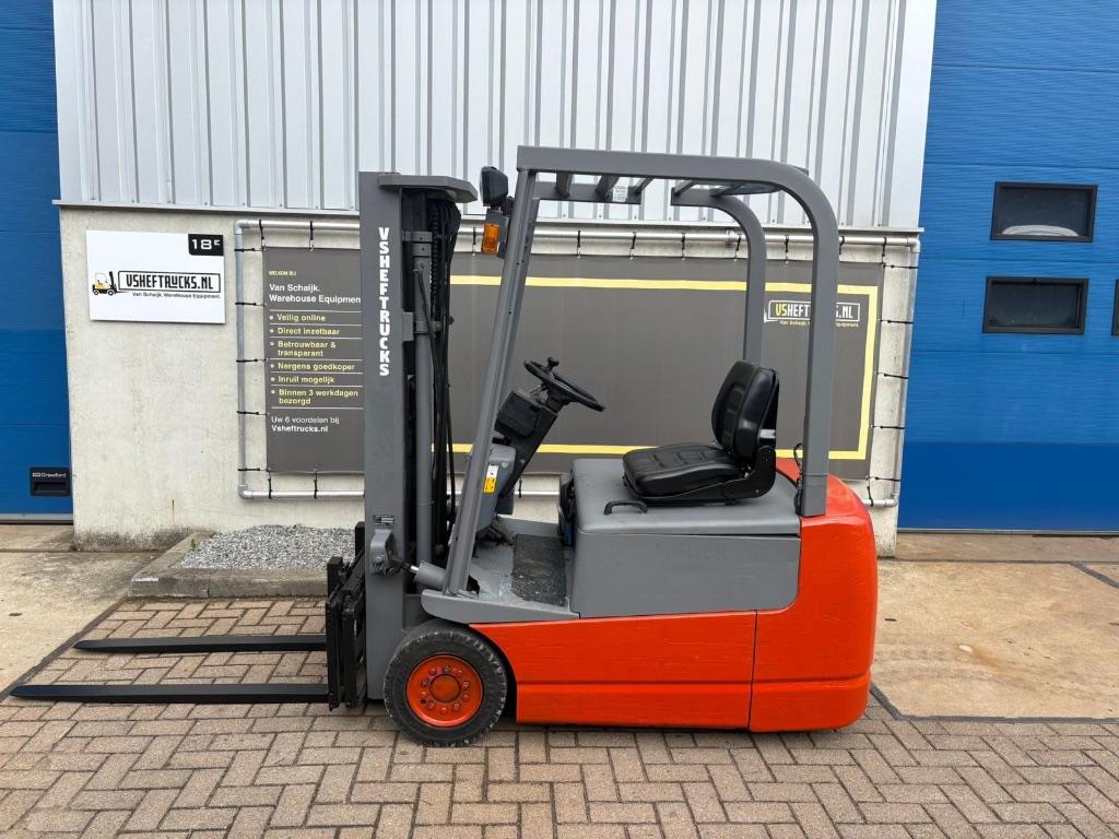VS-22881 Elektrische triplex heftruck Niehiyu, Ophalen of Verzenden, Gebruikt