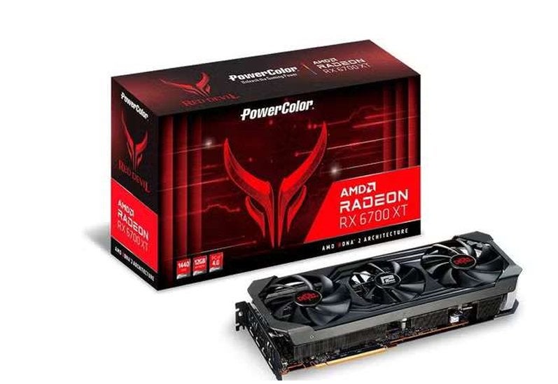 Grafische kaart, Informatique & Logiciels, AMD, GDDR6, PCI-Express 4, Comme neuf