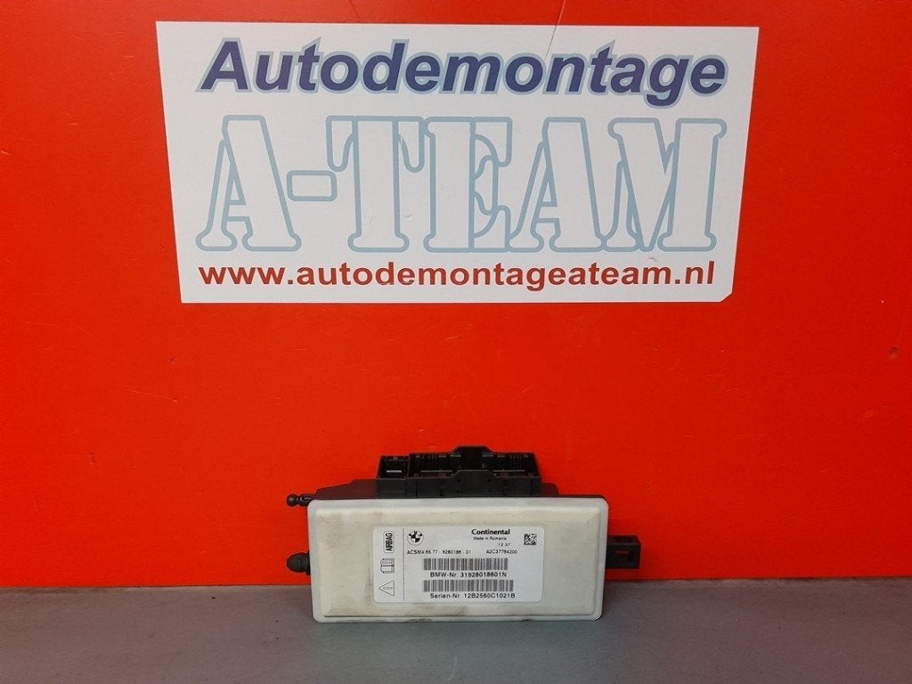 BOITIER AIRBAG BMW 5 serie (F10) (01-2009/10-2016), Autos : Pièces & Accessoires, Utilisé, BMW